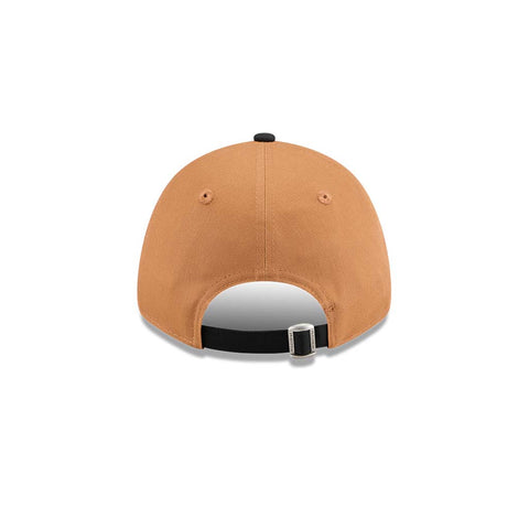 Canterbury Bulldogs 9Forty Cap Light Brown Black