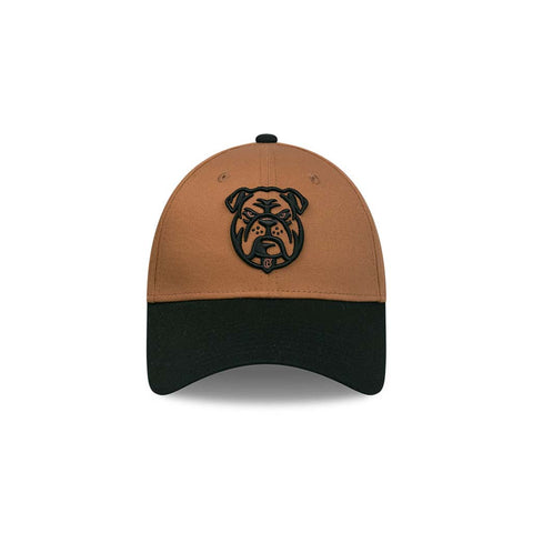 Canterbury Bulldogs 9Forty Cap Light Brown Black