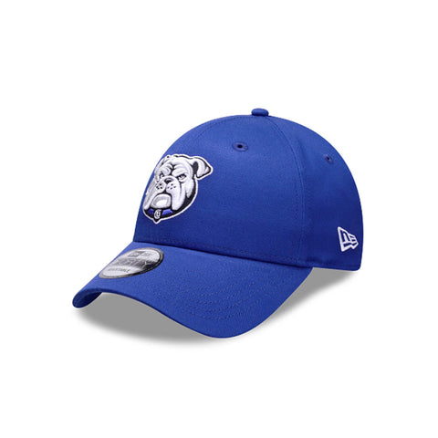Canterbury Bulldogs 9Forty Cloth Strap Blue