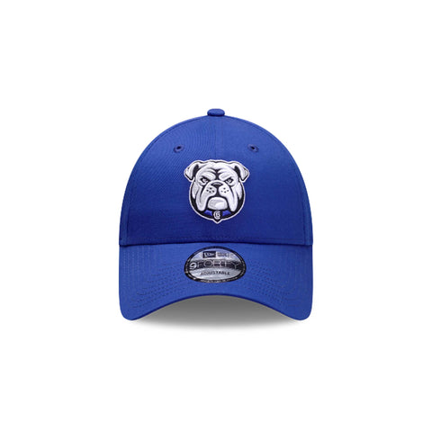 Canterbury Bulldogs 9Forty Cloth Strap Blue