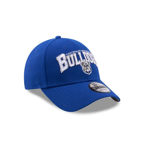 Canterbury Bulldogs 9Forty Logo Arch Cap