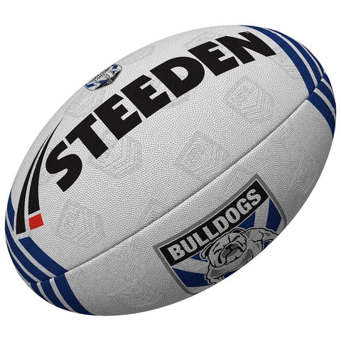 Canterbury Bulldogs Alt Supporter Ball Size 5