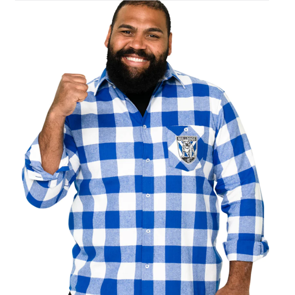Canterbury Bulldogs Axeman Flannel Shirt