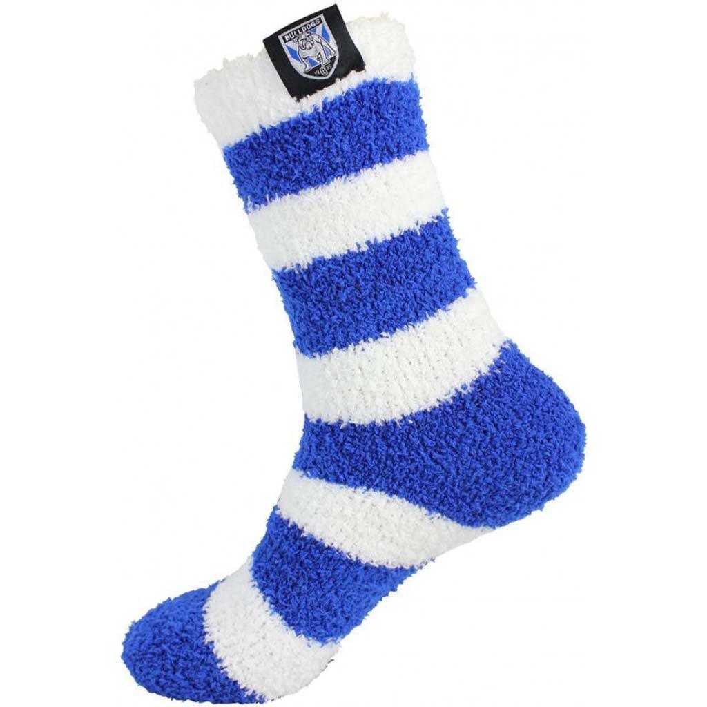 Canterbury Bulldogs Bed Socks