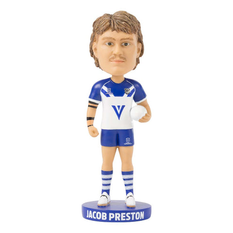 Canterbury Bulldogs Bobblehead - Jacob Preston