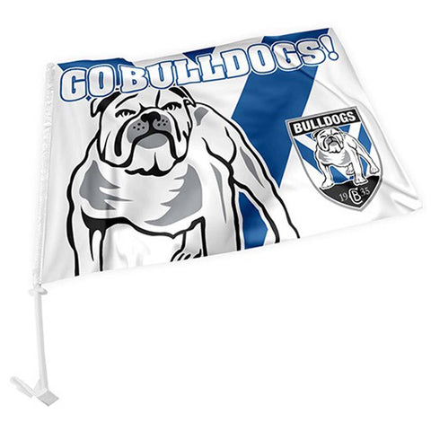 Canterbury Bulldogs Car Flag