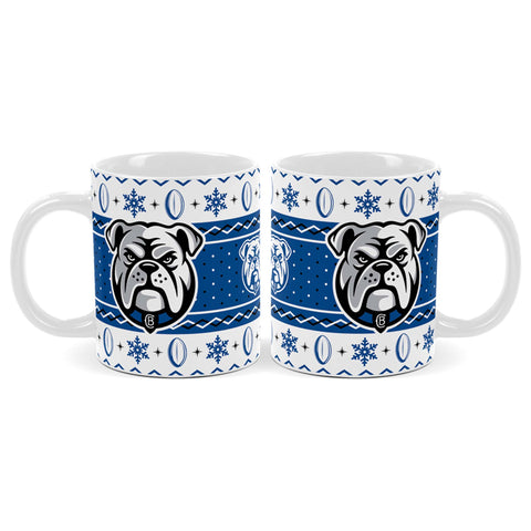 Canterbury Bulldogs Christmas Mug