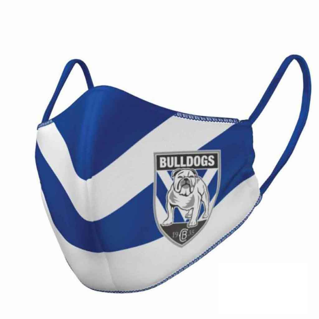 Load image into Gallery viewer, Canterbury Bulldogs Face Mask
