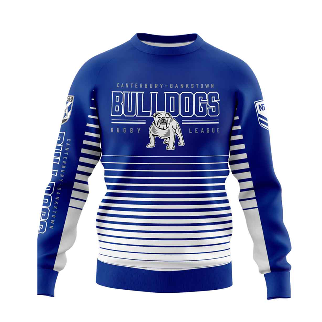 Load image into Gallery viewer, Canterbury Bulldogs &amp;#39;Game Time&amp;#39; Pullover Youth
