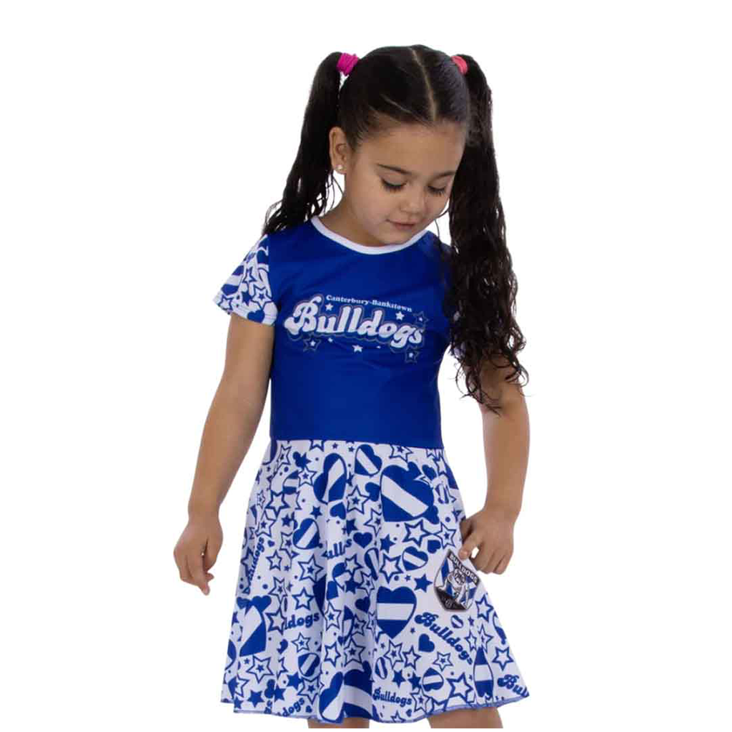 Canterbury Bulldogs 'Heartbreaker' Dress