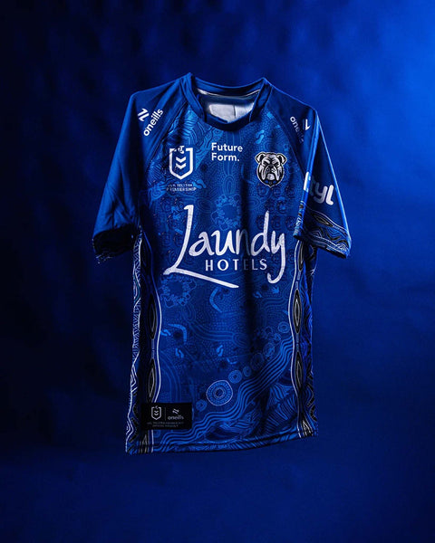 Canterbury Bulldogs Indigenous Jersey 2026 Adult