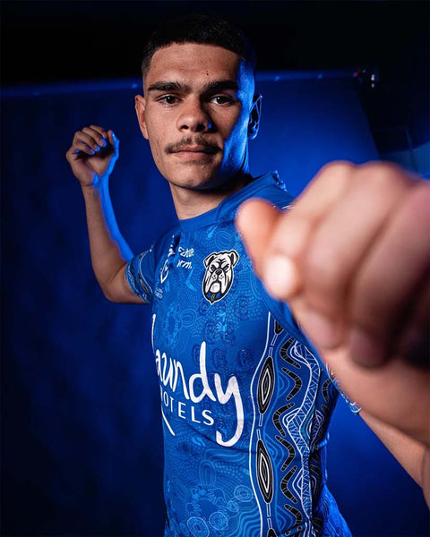 Canterbury Bulldogs Indigenous Jersey 2026 Adult