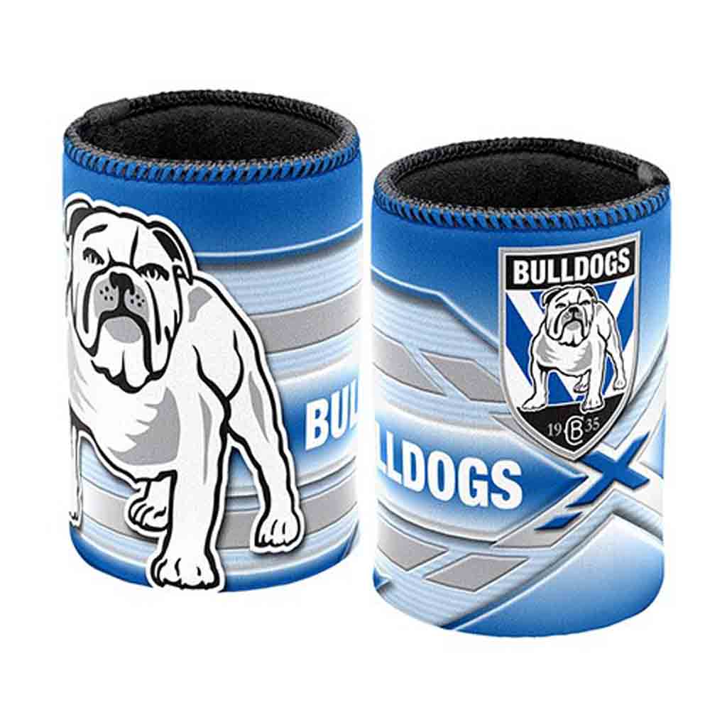 Canterbury Bulldogs Logo Can Cooler