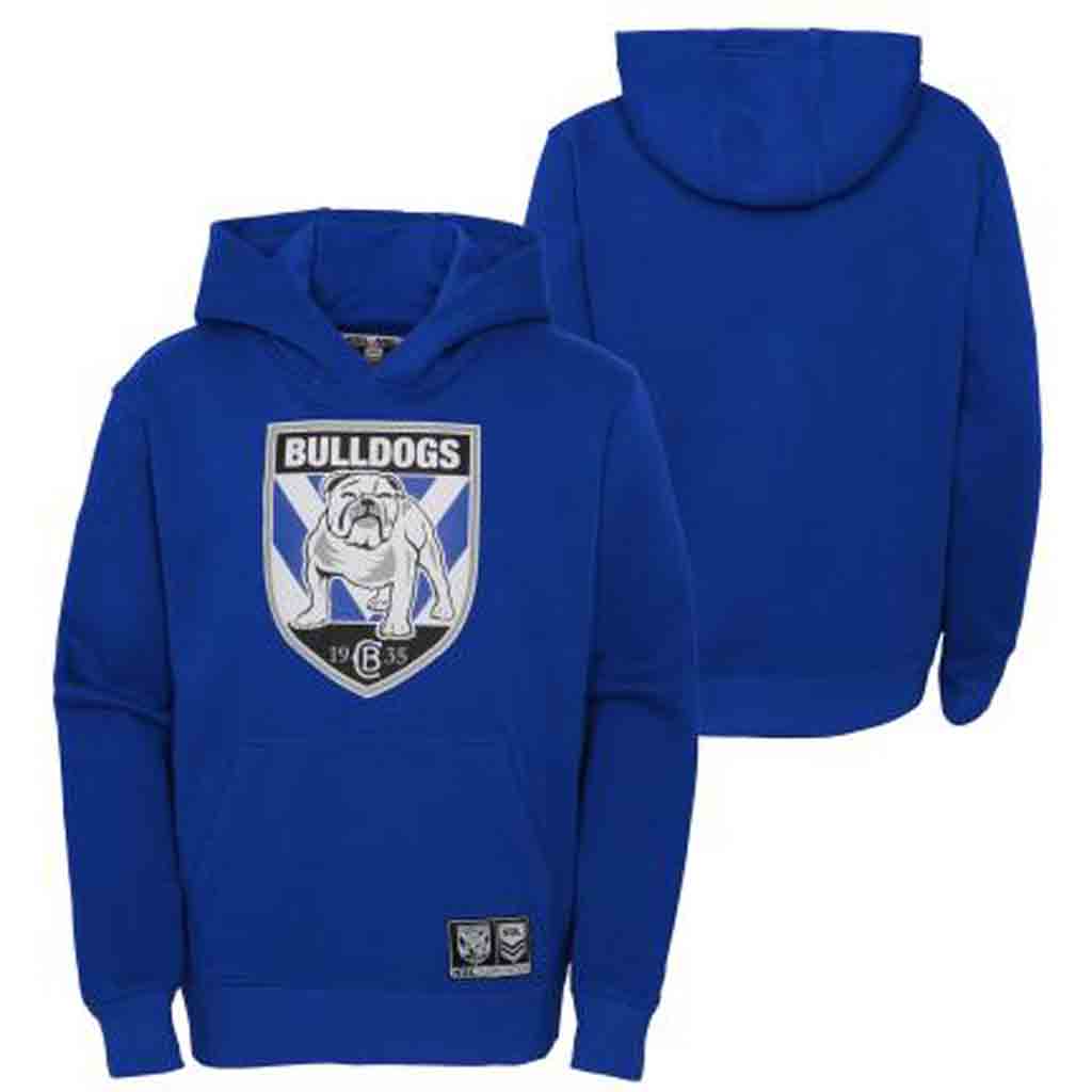 Canterbury Bulldogs Logo OTH Hoodie Adult