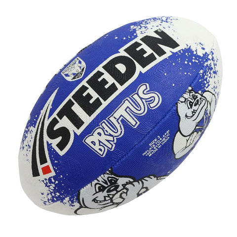 Canterbury Bulldogs Mascot Supporter Ball Size 3