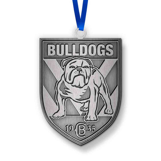 Canterbury Bulldogs Metal Ornament