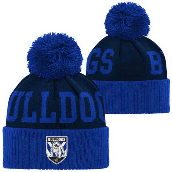 Canterbury Bulldogs NRL Beanie