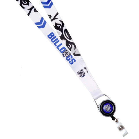 Canterbury Bulldogs New Logo Retractable Lanyard