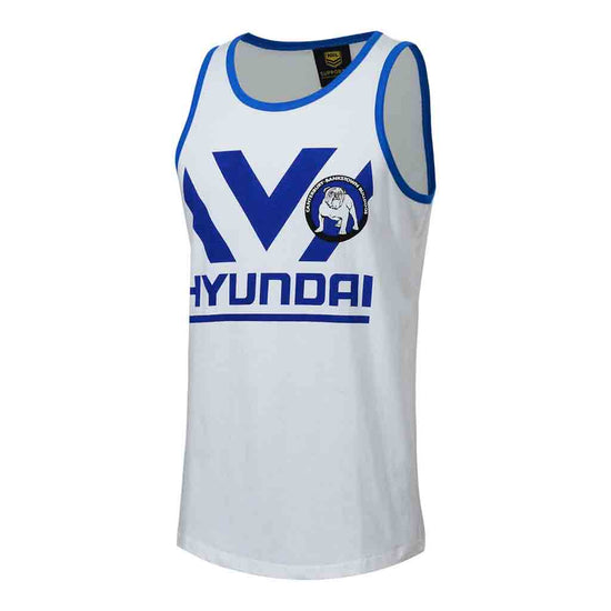 Canterbury Bulldogs Retro Singlet Adult