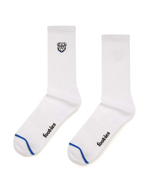 Canterbury Bulldogs Sneaker Sock 2 Pack Giftbox