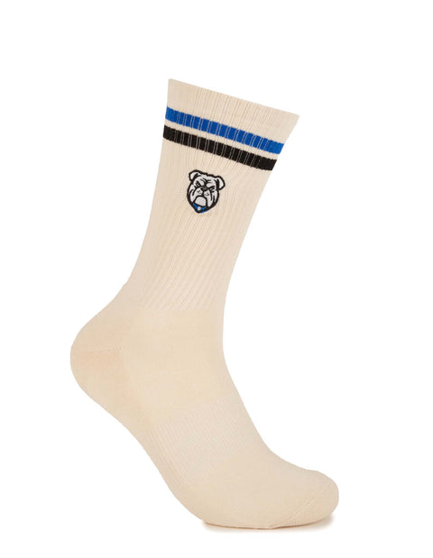 Canterbury Bulldogs Sneaker Sock 2 Pack Giftbox