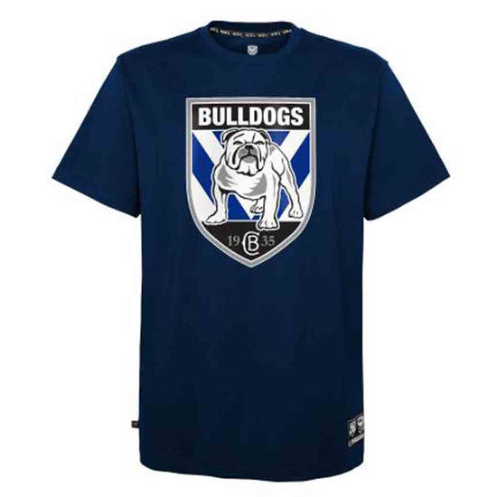 Canterbury Bulldogs Team Logo Tee Adult
