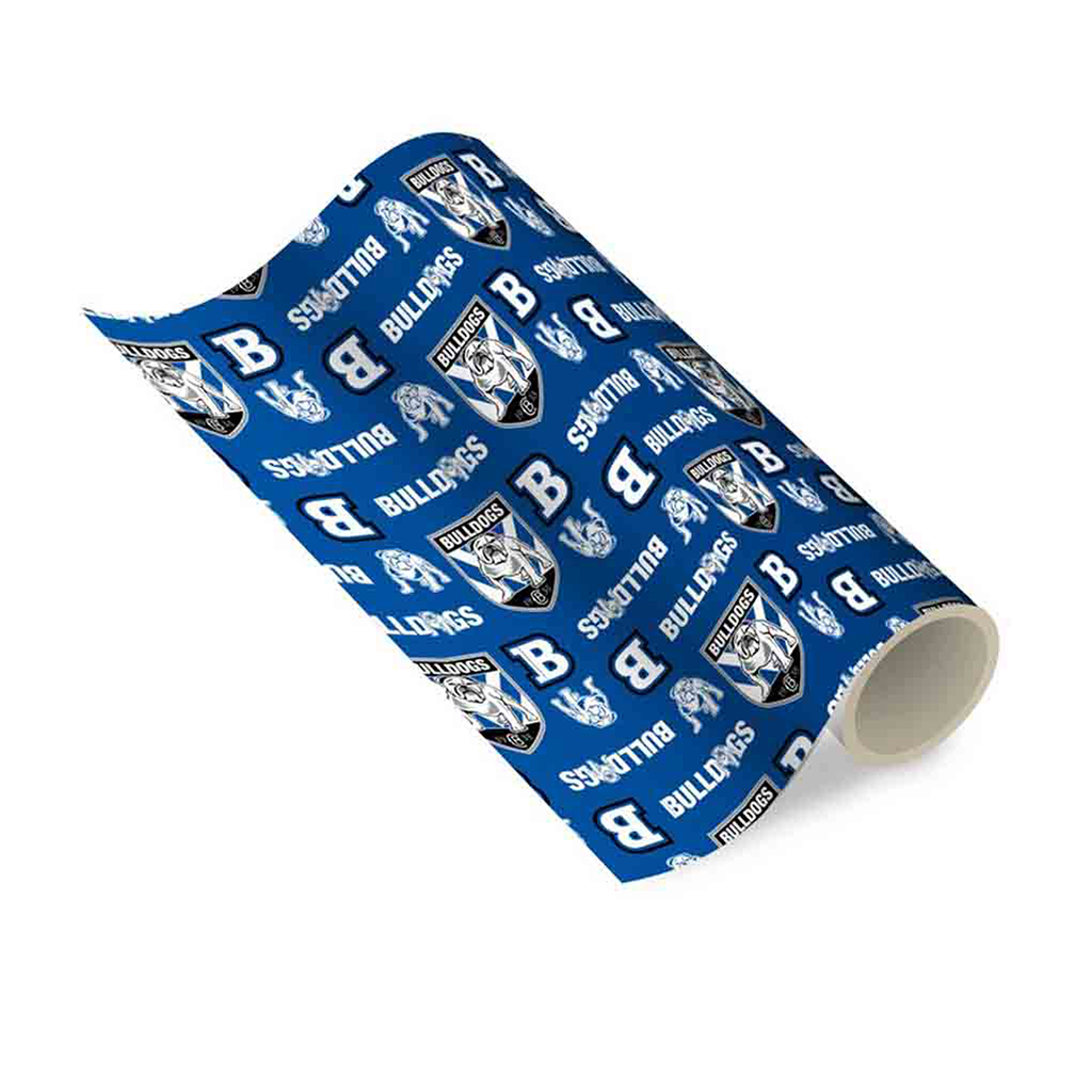 Canterbury Bulldogs Wrapping Paper