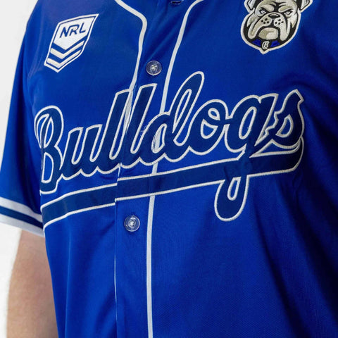 Canterbury Bulldogs 'Homer' Baseball Shirt Adult