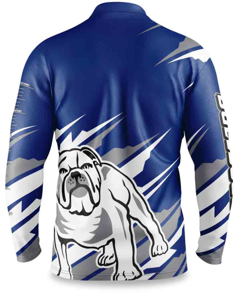 Canterbury Bulldogs 'Ignition' Fishing Shirt Adult
