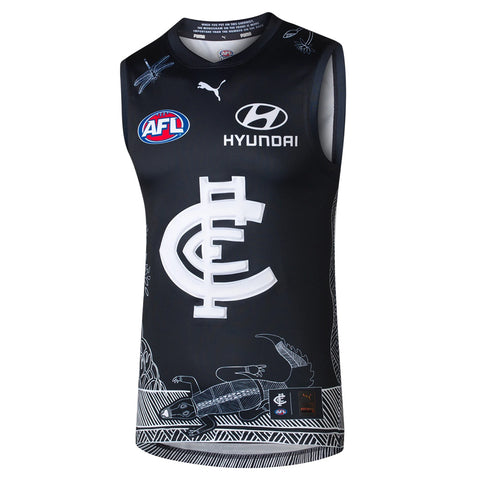 Carlton Blues 2026 Indigenous Guernsey Adult
