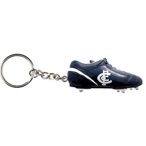 Carlton Blues Boot Keyring
