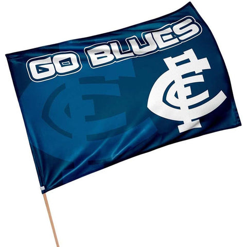 Carlton Blues Game Day Flag