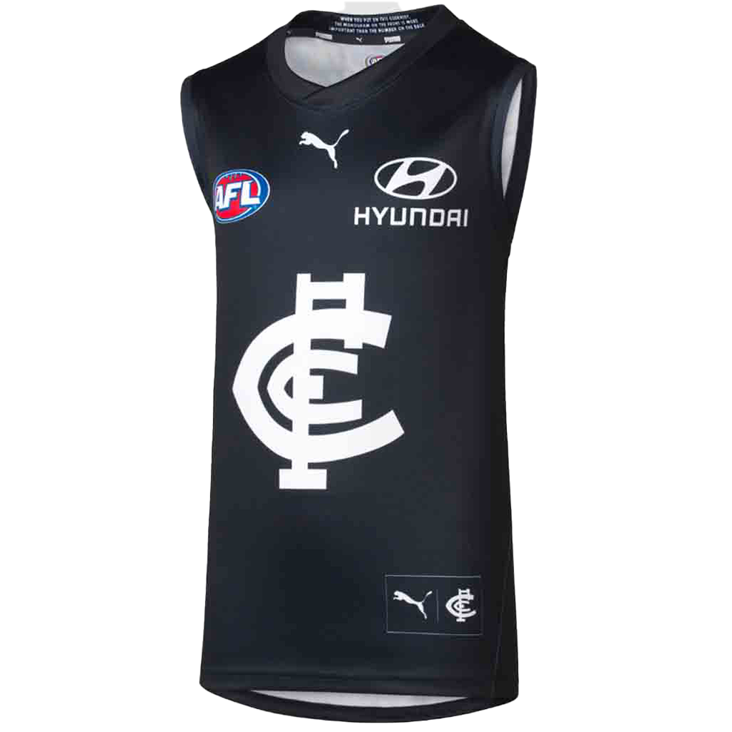 Carlton Blues 2024 Home Guernsey Youth