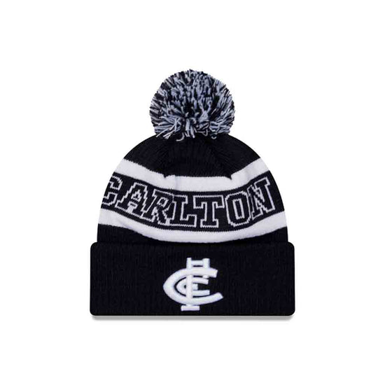 Carlton Blues 2024 Official Team Colours Beanie