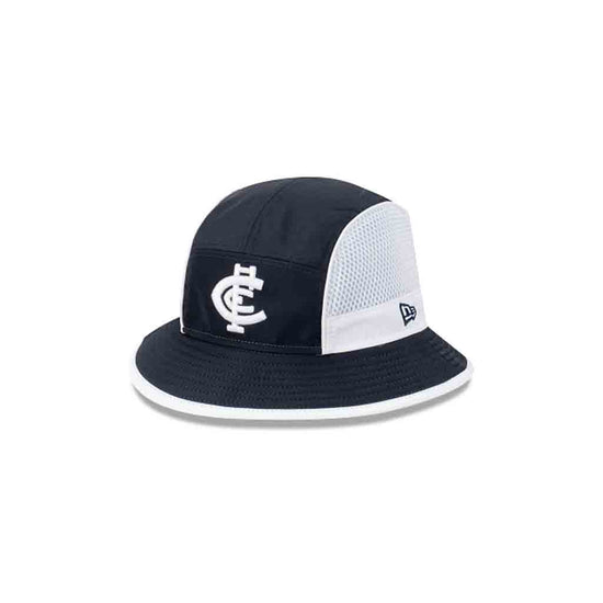 Carlton Blues 2024 Official Team Colours Bucket Hat