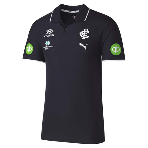 Carlton Blues 2026 Team Polo Adult