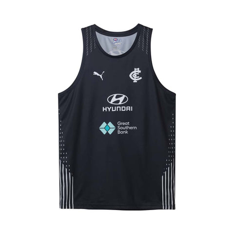 Carlton Blues 2026 Training Singlet Adult