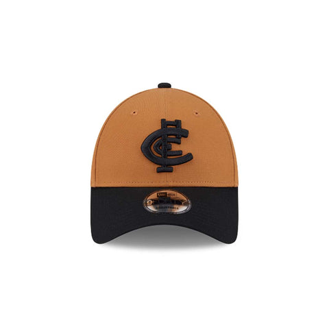 Carlton Blues 9Forty Cap Light Brown Black