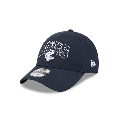 Carlton Blues 9Forty Logo Arch Cap