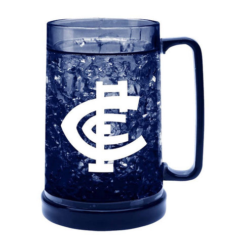 Carlton Blues Coloured Freeze Mug