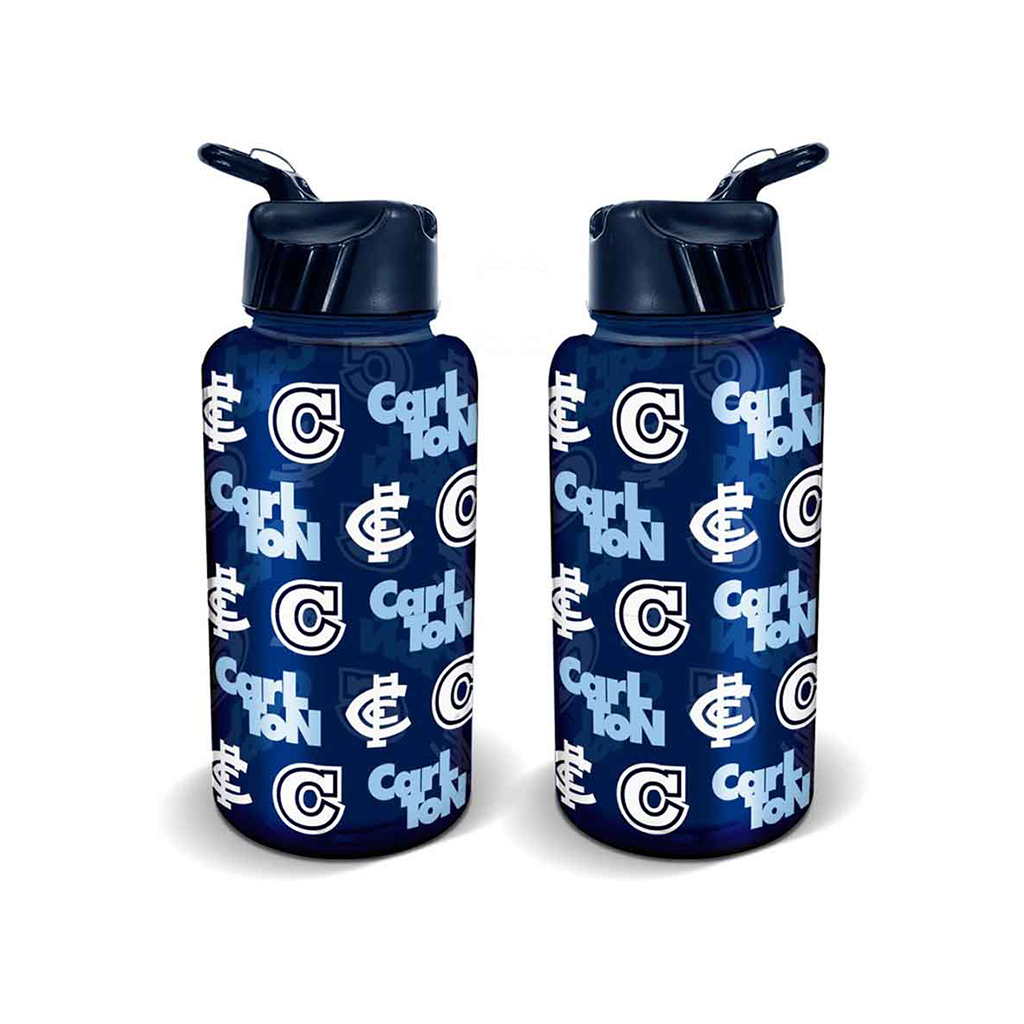 Carlton Blues Flip Drink Bottle