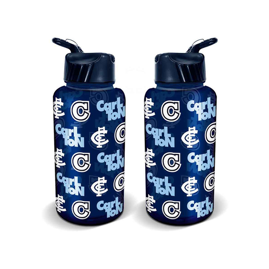 Carlton Blues Flip Drink Bottle