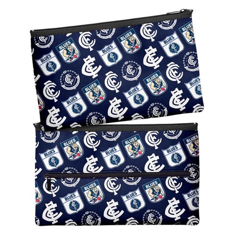 Carlton Blues Large Pencil Case