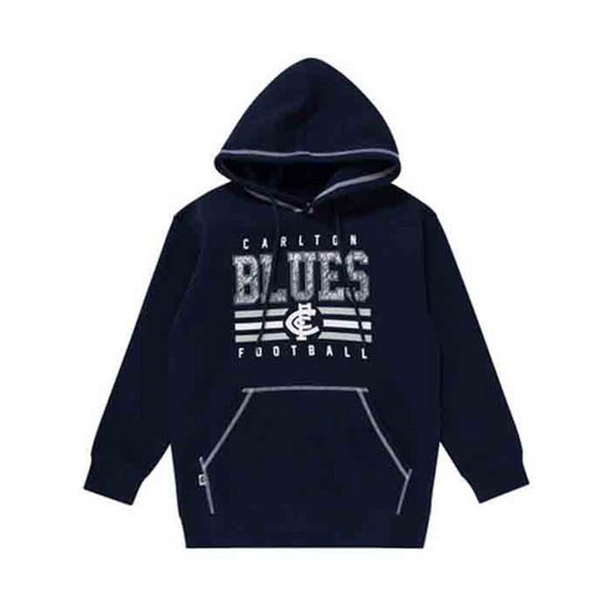 Carlton Blues Sketch Hoodie Youth