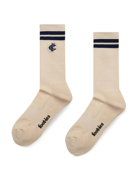 Carlton Blues Sneaker Sock 2 Pack Giftbox