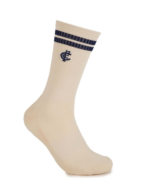 Carlton Blues Sneaker Sock 2 Pack Giftbox