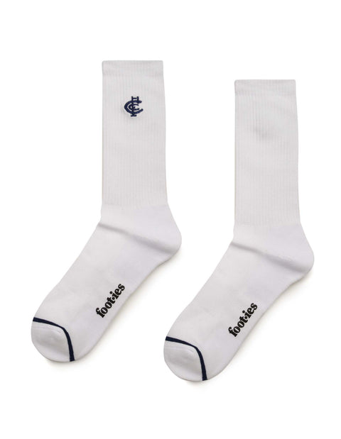 Carlton Blues Sneaker Sock 2 Pack Giftbox