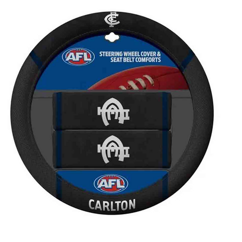 Carlton Blues Steering Wheel Cover