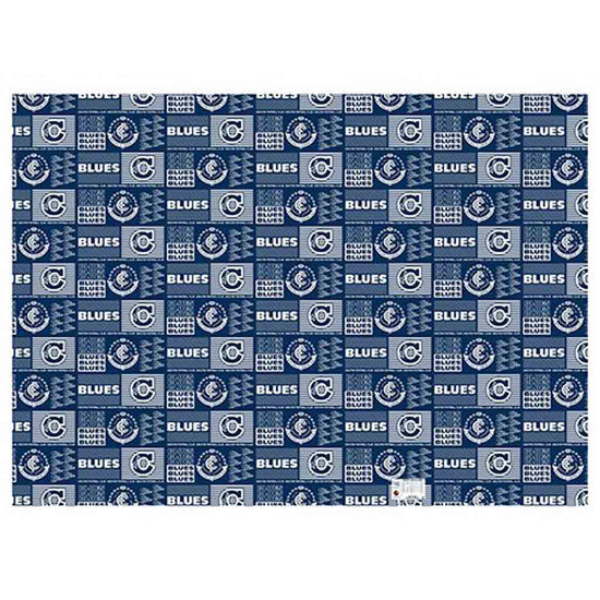 Carlton Blues Wrapping Paper