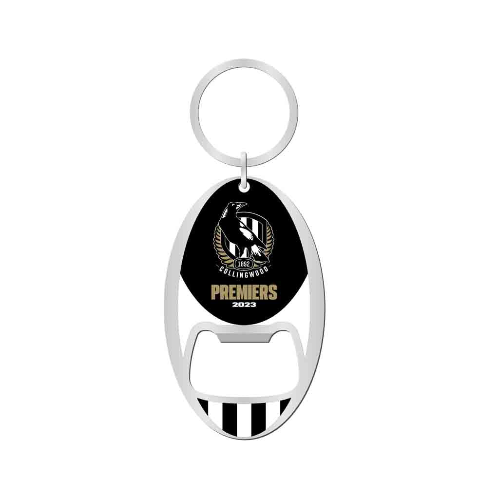 Collingwood Magpies 2023 Premiers Bottle Opener